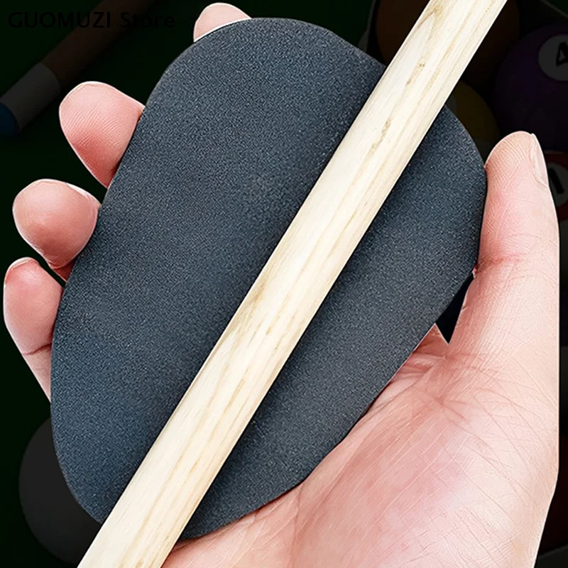 

【OD】1Pc Billiard Pool Cue Burnisher Cleaner Polisher Frosted Paper Cleaning Snooker Pole Training Pool Ball Accessories