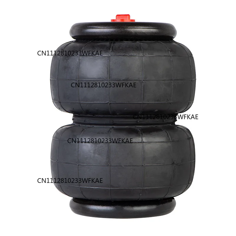Air Suspension 113mm Truck Shock Absorber Rubber Airbag, Single Port 1/2 