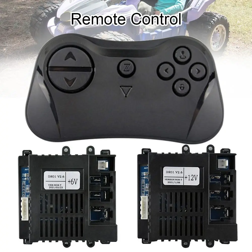 Replacement Parts 2.4G Bluetooth Smooth Start DR01 V2.6 Remote Control Controller Receiver Bluetooth RC
