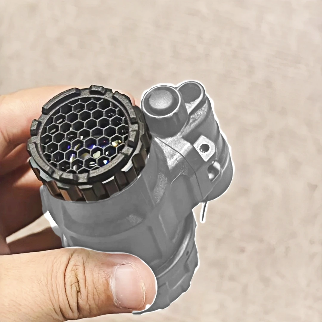 Filtre anti-reflet en nid d'abeille PVS Night Vision Kill Flash pour objectif de vision nocturne Carson ITT RPO Corgi