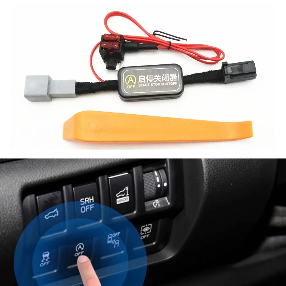 

Auto Stop Start Engine System Eliminator Off Device Plug Canceller For Subaru Forester SK XV Crosstrek GT Legacy BN Outback BS