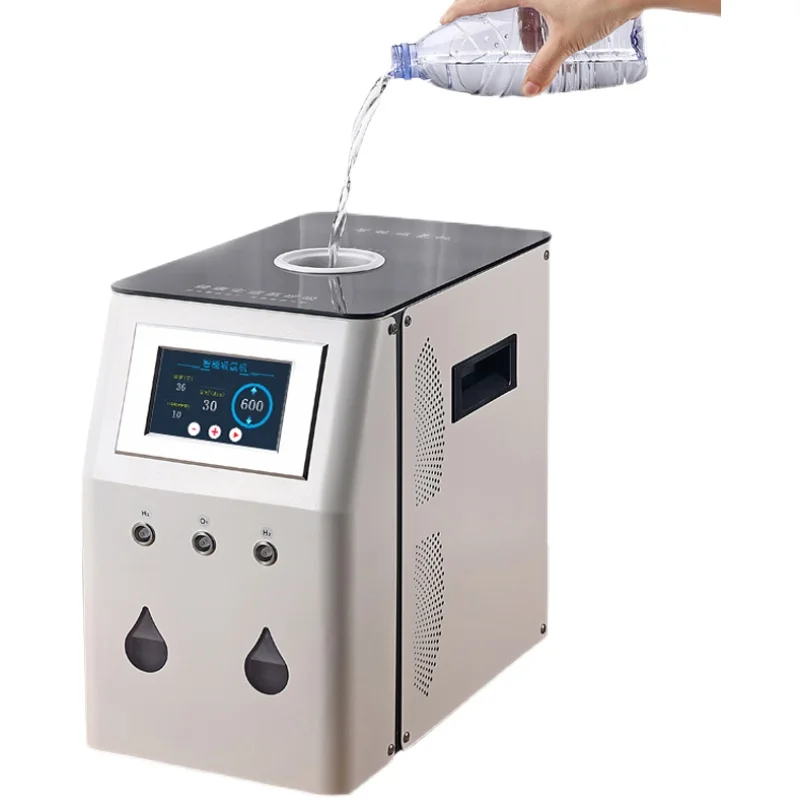 Hydrogen absorption machine Household double suction high-power pure hydrogen machine 900ml pure water SPE Electrolysed