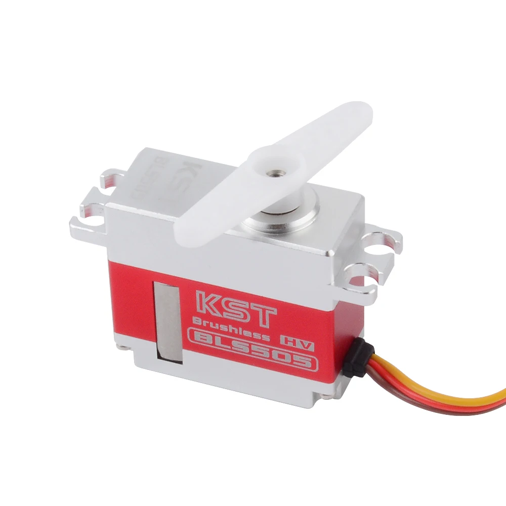 KST BLS505 8,4V 7kg 0,07sek Bürstenloser HV-Servomotor für Heli 500 Cyclic – Detail 7