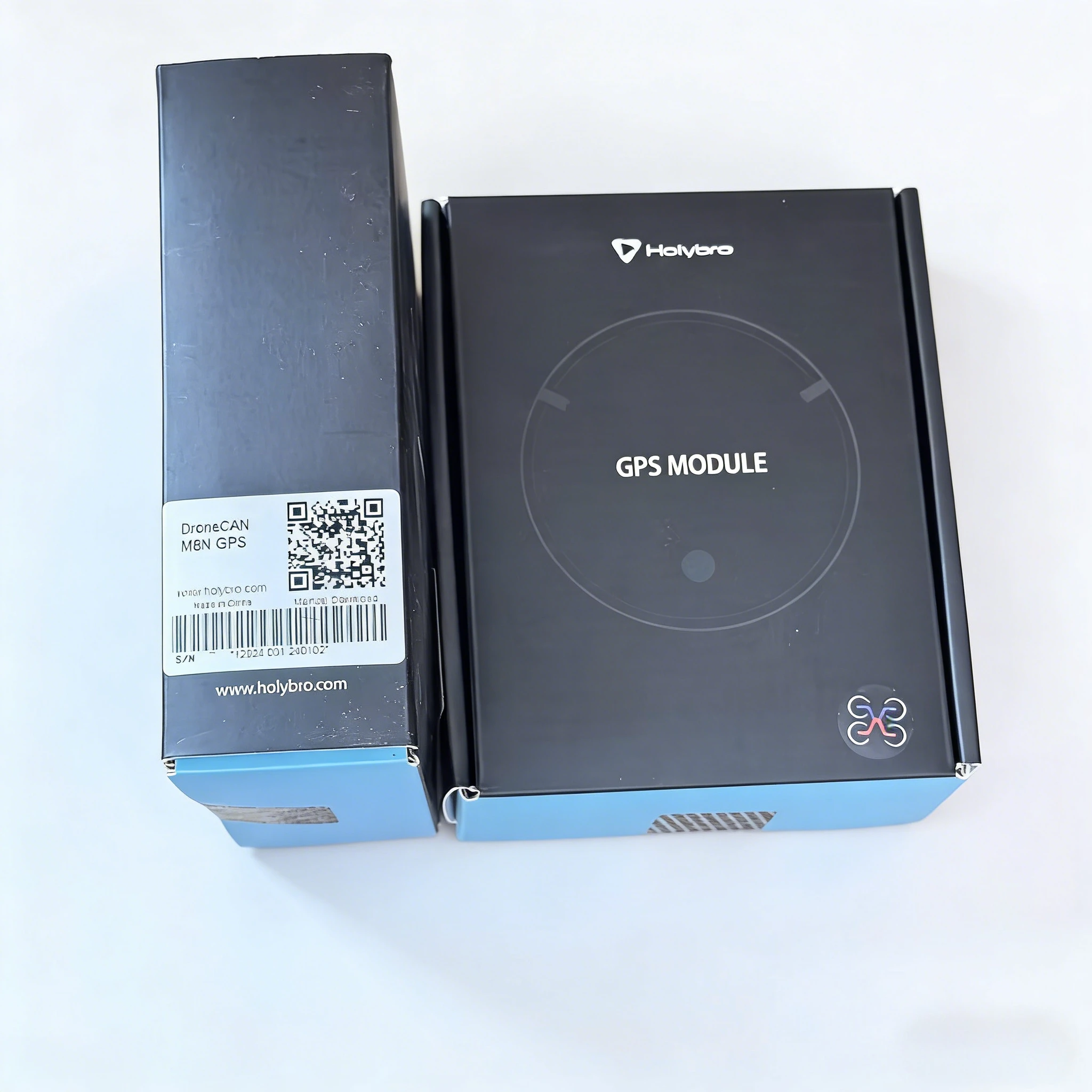 

Holybro DroneCAN M8N GPS Module - M8N with Compass, DroneCAN Protocol for PX4 ArduPilot FPV Drones