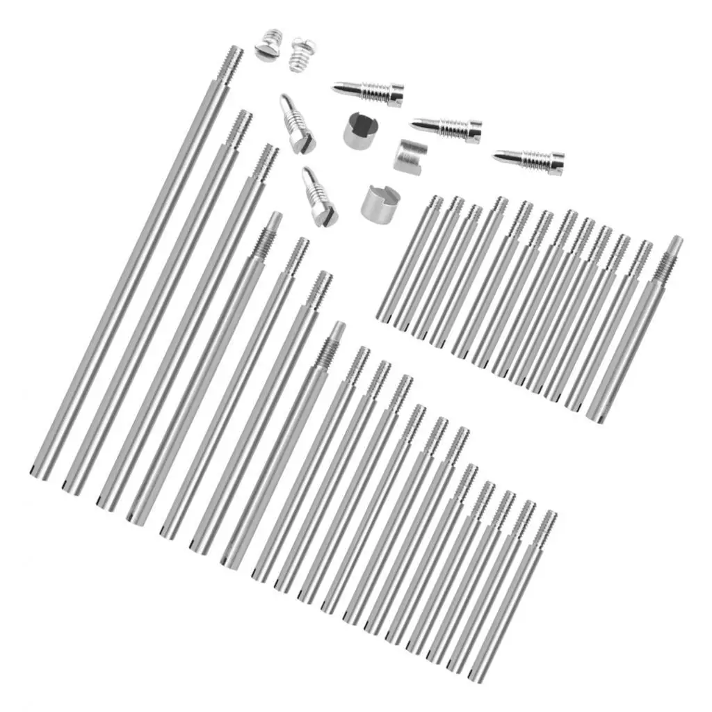 Peças de reparo de fagote eixos parafuso almofada conjunto ajuste música instrumento de vento accs