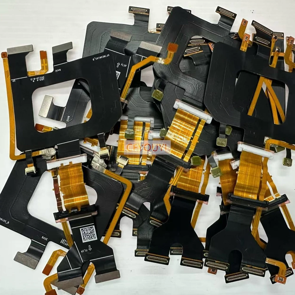 

1 шт., запасные части для гибкого кабеля материнской платы для Motorola Moto Razr 50 2024 XT2453, сменный гибкий кабель с вращающимся валом ЖК-дисплея