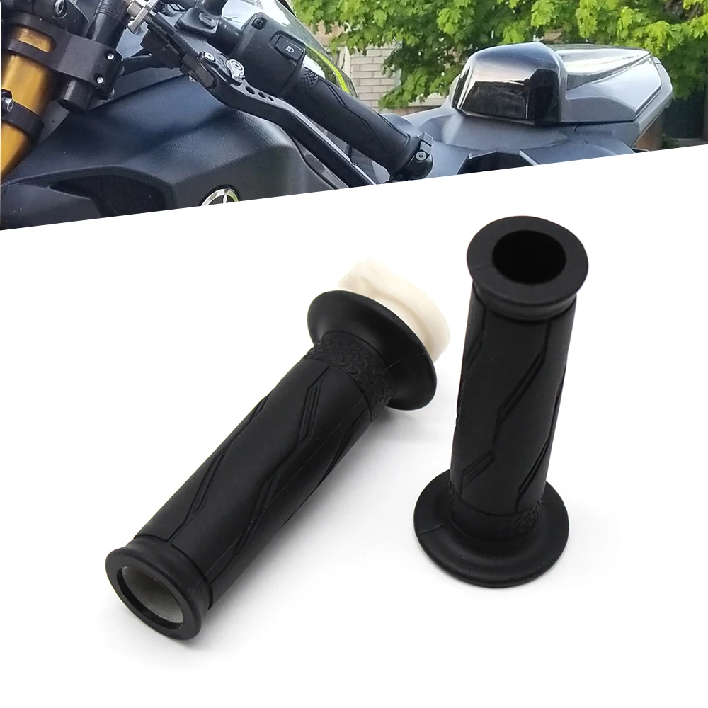 

For YAMAHA XSR900 XSR700 TMAX 530 500 Handlebar Hand Grips Bars Cover Latex Motorcycle Accessories