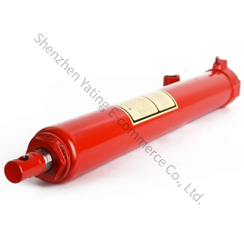 Hydraulic Cylinder Crane  12T 8T  Lifting Crane Manual Hydraulic Cylinder Crane Accessories Jack Long Oil Pump
