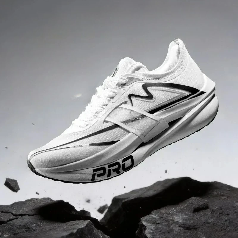 Professional Running Shoes For Men Women Light Weight Walking Jogging Shoe Unisex Soft Sole Training Shoes Couples Athletic Shoe