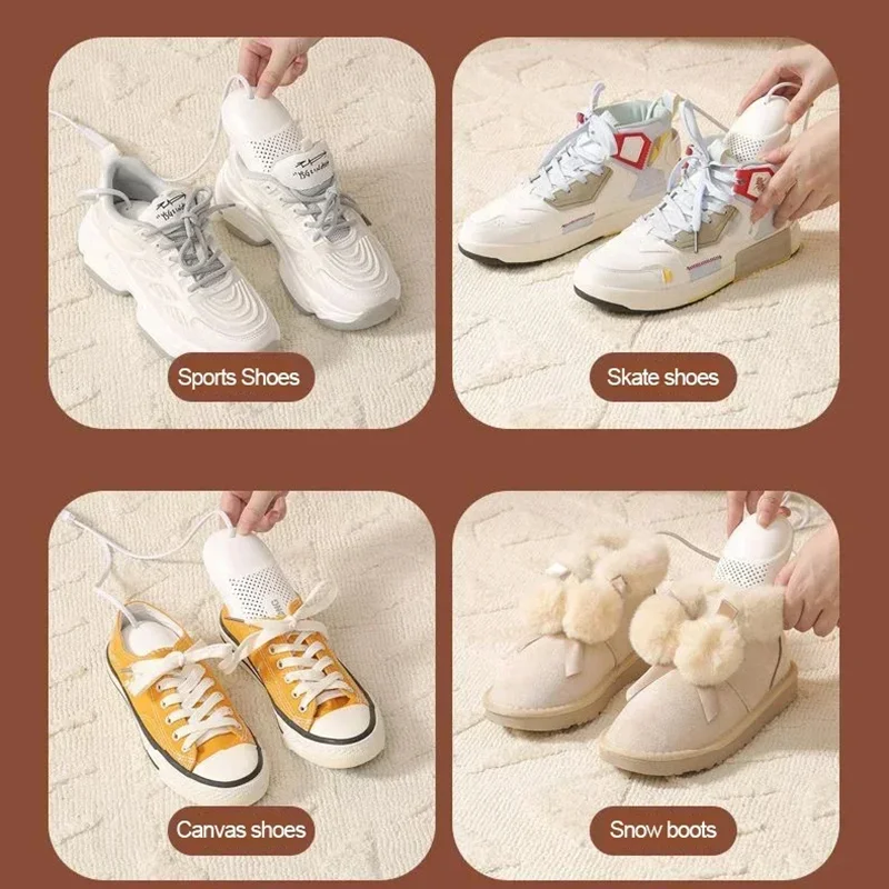 Xiaomi Portable Shoe Dryers Freshener Device Dryer EU US UK Timing Shoes Footwear Electric Heater Socks Ultraviolet Dehumidifier
