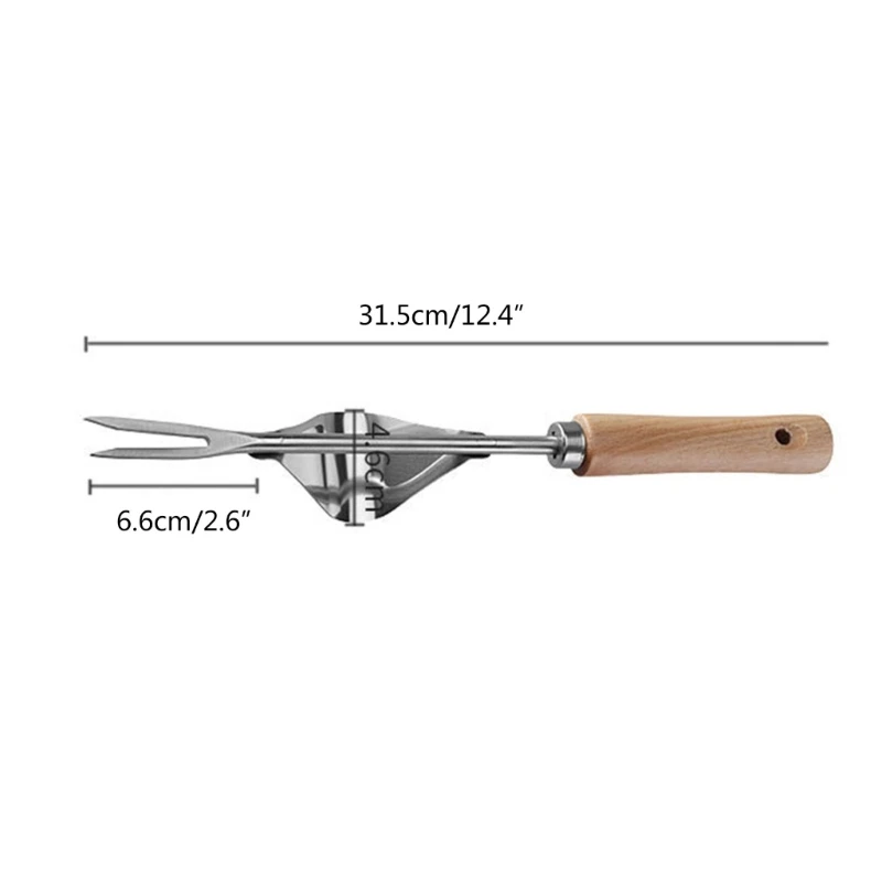 Efficient Manual Weeder Weed Puller Tool Manual Root Weeder Perfect for Gardeners, Farmers,Home Gardening Enthusiasts