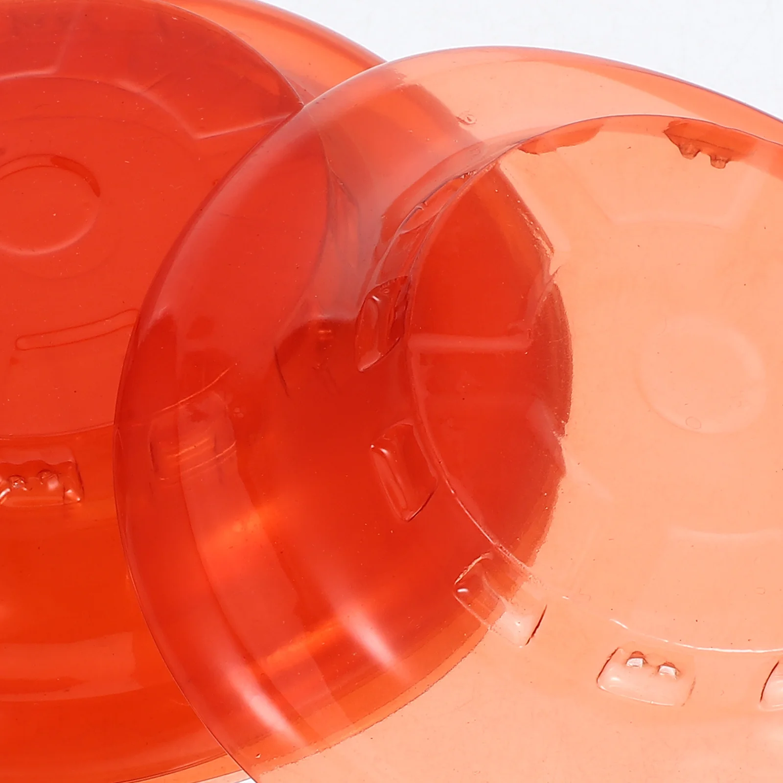 5Pcs Smoke Protective Covers Plastic Dustproof Caps for Home Office Warehouse Cooking Fire Alarm Protector