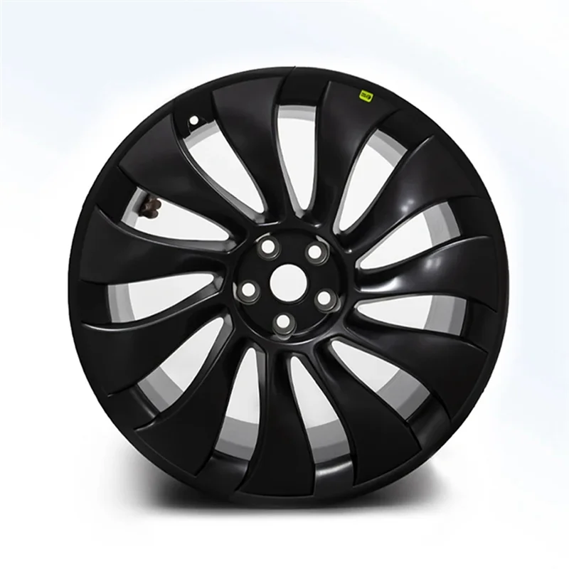 NEW-21 Inch Car Hub Cap Rim Patch For Tesla Model Y 2021-2023 Induction Uberturbine Wheel Cover Protectors