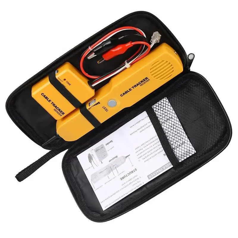 AAAAACross-border Neutral MS6812 Cable Tracker, Network Cable Tester, Line Checker, Line Finder