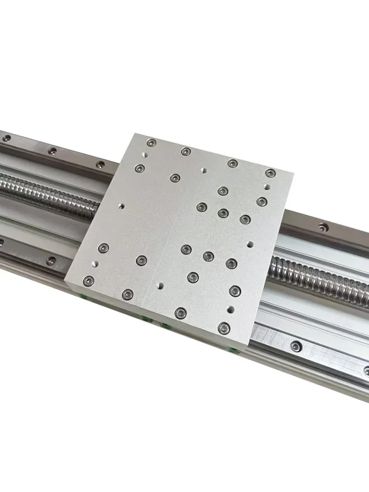 PKH150 ball screw slide table linear module precision cross electric CNC guide rail linear module high-precision