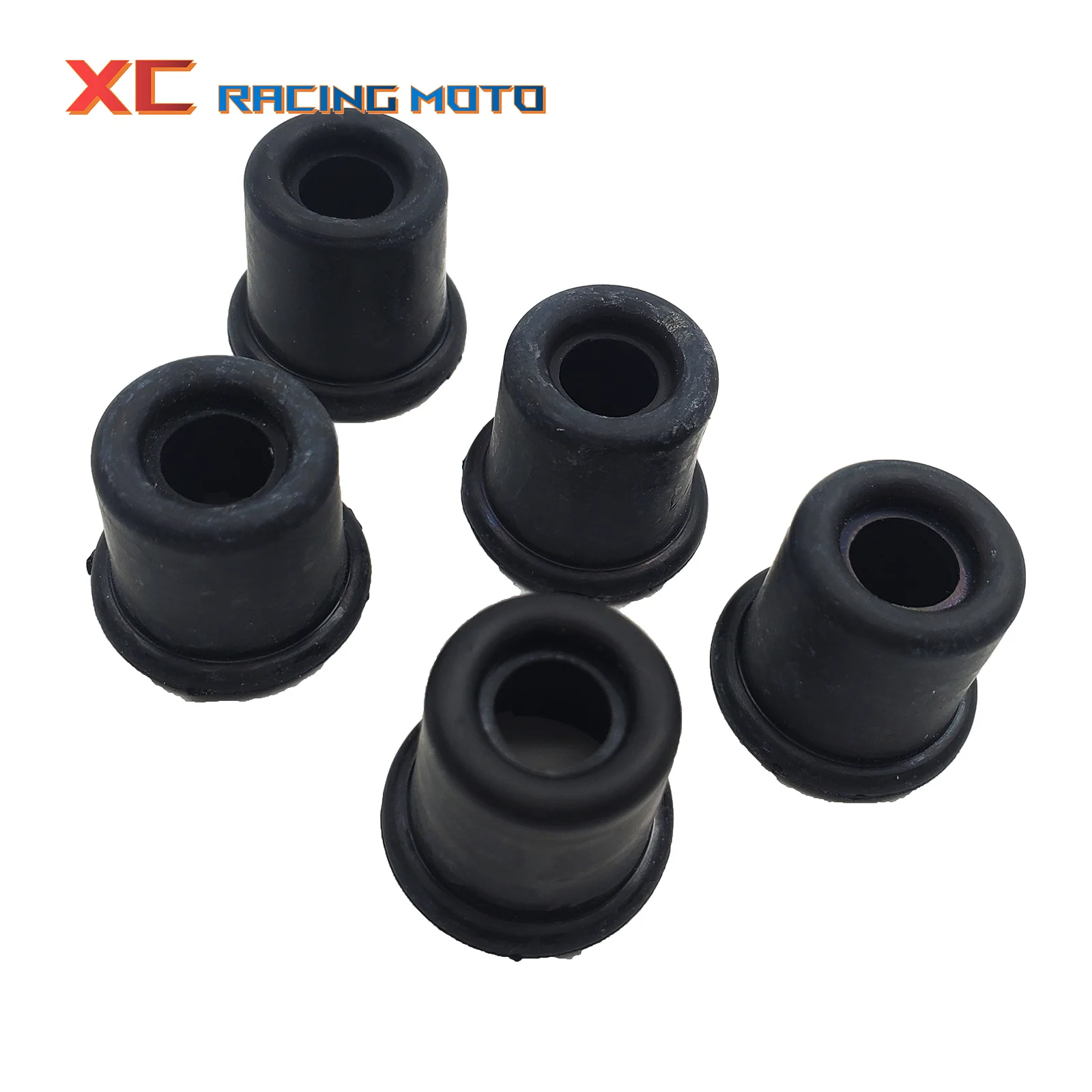 5 Pcs 15mm 18mm Brake Upper Pump Piston Dust Cover Rubber Disc Brake Pump Cover Waterproof For Motorcycle Scooter ATV Dirt Bike