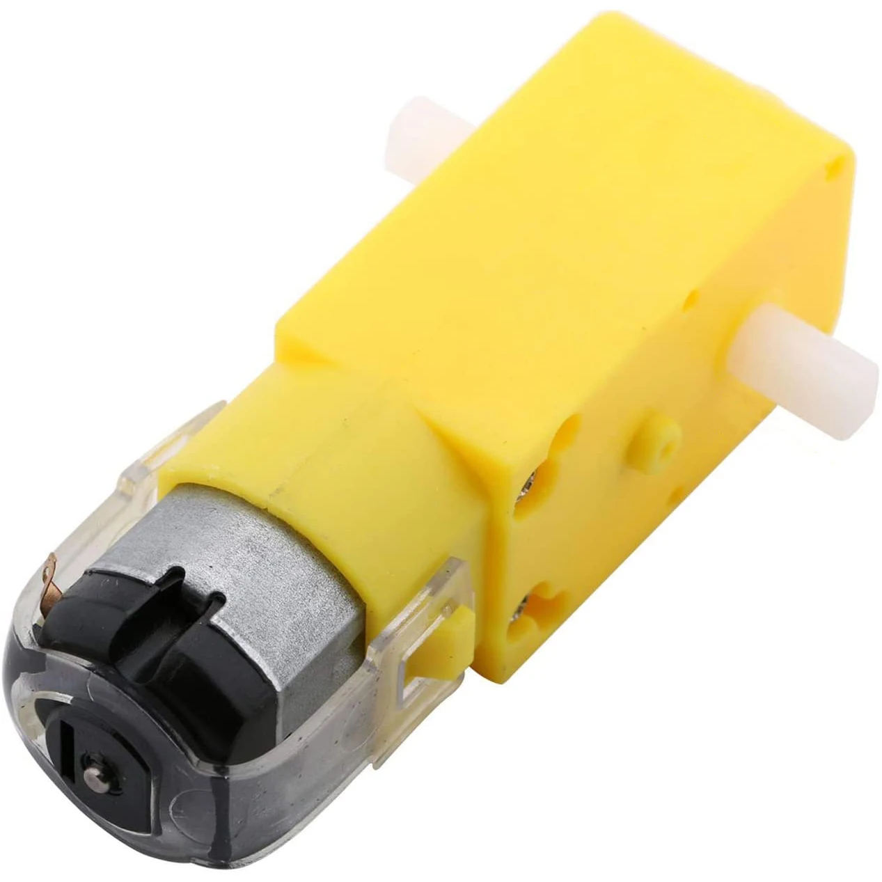 Multi-Founctional 20 Pieces DC 70MA (3V) Robot Intelligent Car DIY Dual Shaft Gear TT Motor For Robot Car MCU 7X2.2X1.8Cm