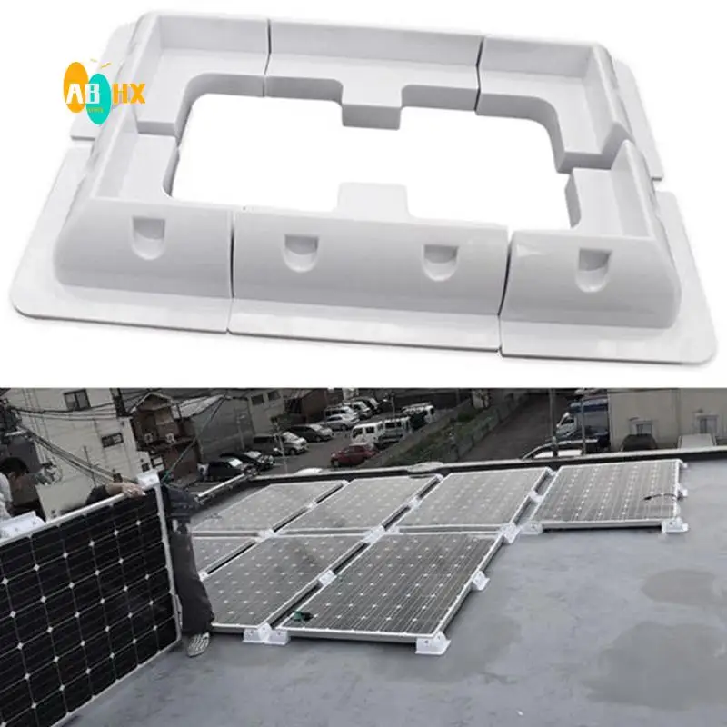 ABHX-6 Uds. Kit de soporte de montaje lateral de esquina de Panel Solar ecológico para caravana, yate, RV, accesorios de piezas de barco