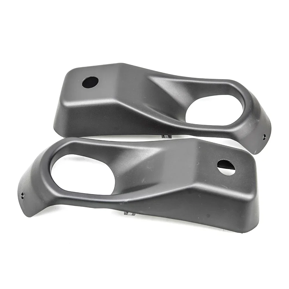 2Pcs Car Front Bumper Left And Right Both Side Bar Fog Lamp Covers For JEEP Wrangler JL 2018+ Car Fog Lamp Bezel Exterior Part