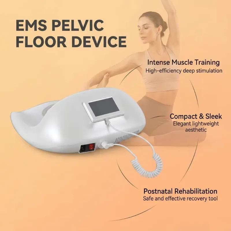 Pelvic floor repair machine magnetic therapy chair, slim design Kegel trainer, used to relieve urinary incontinence