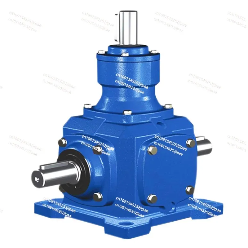 Right Angle cross commutator Gear reducer speed increase gear box steering gear