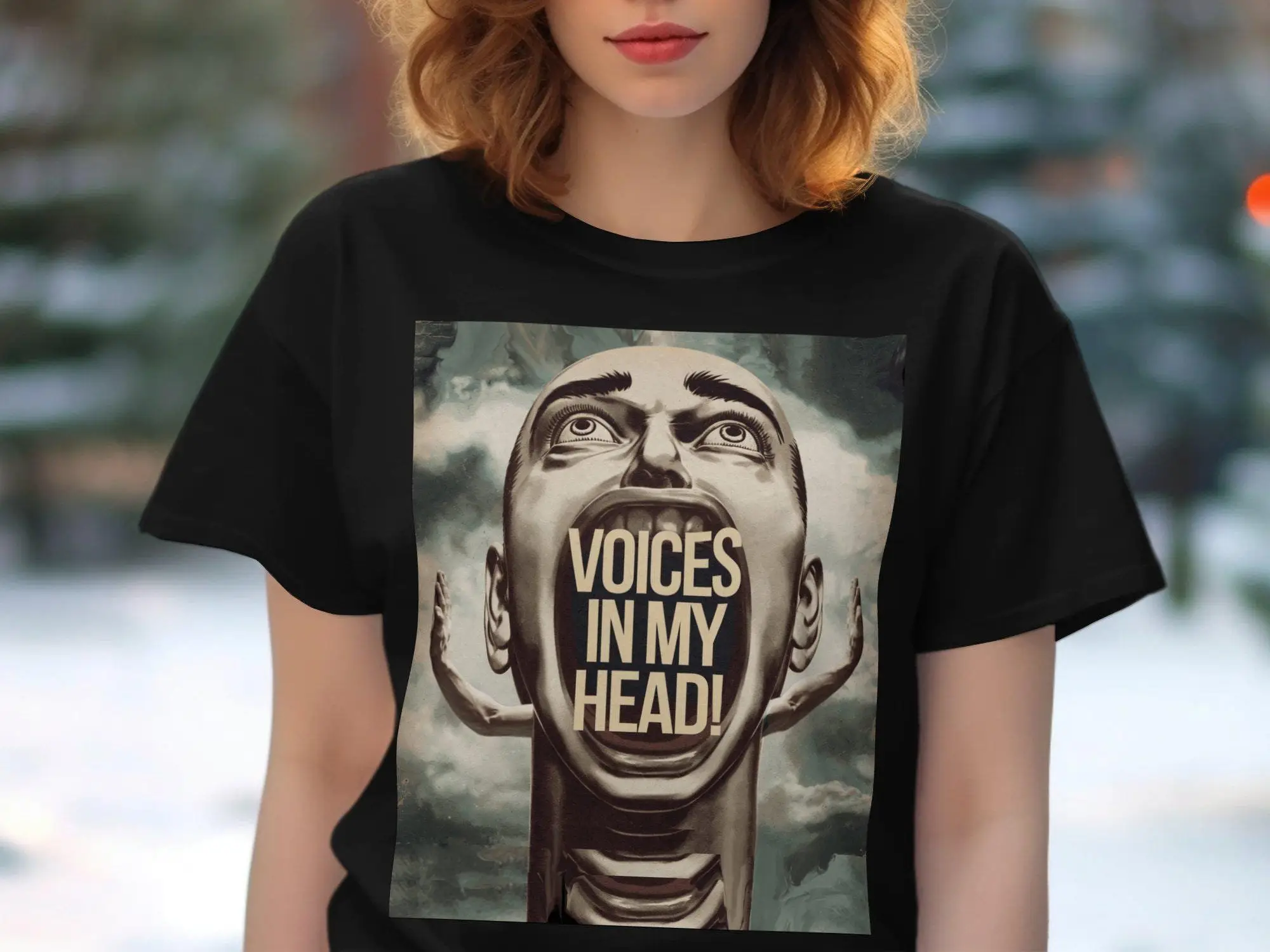

Voices In My Head T Shirt