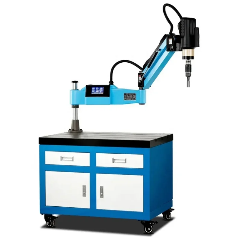 high quality Hot sal Easy-to-operate small numerical control Self-thred drill tapping hine sale