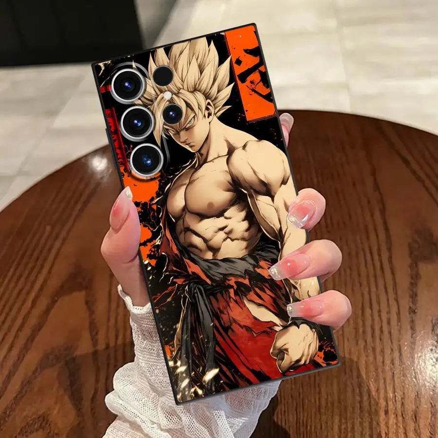 Funda Phone Cover Case for Samsung Galaxy S25 S25Edge S9 S20 S21 S23 FE Note 20 9 10 S22 S24 Plus Popular D-ragonS B-allS