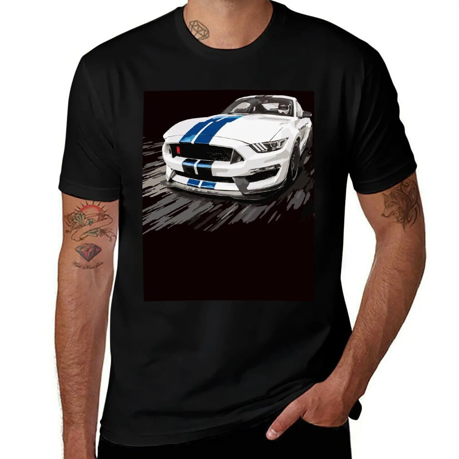 

Mustang Shelby Cobra GT350 GT500 HERITAGE EDITION T-Shirt T-Shirt custom t-shirts tops anime men clothings