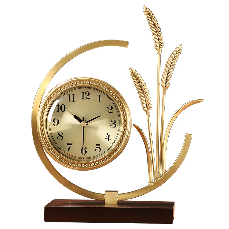 

Brass, Desk Clock, Desktop, Clock, Ornament, Living Room, Home, Desk Clock