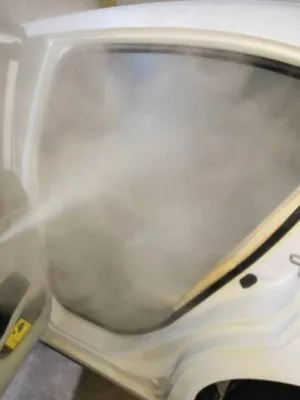 Steam car washer high temperature disinfection car interior engine car wash store special high-pressure multi-function cleaning