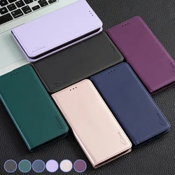 Wallet Flip Cover Leather Case For VIVO Y36 Y27 Y35 Y22 Y22s Y21 Y21s Y33s Y11 Y12 Y15 Y17 Y20 Magnetic Card Slots Shockproof Ba