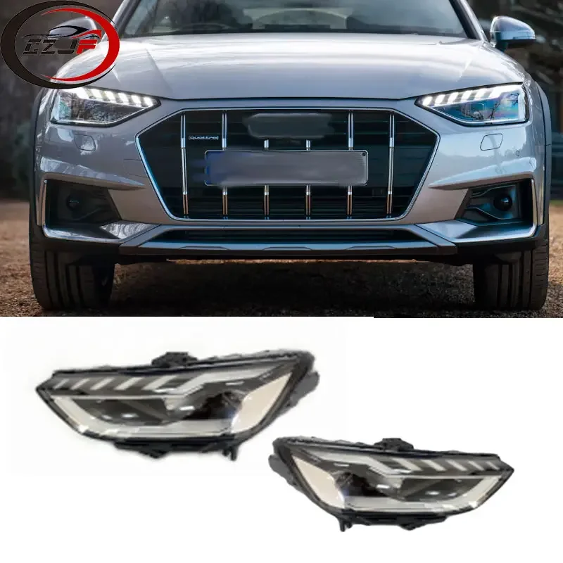 

CZJF Hot Sale High Quality Headlights Headlamps Lamps Lights For A4 2020 Upgrade RS4 2023