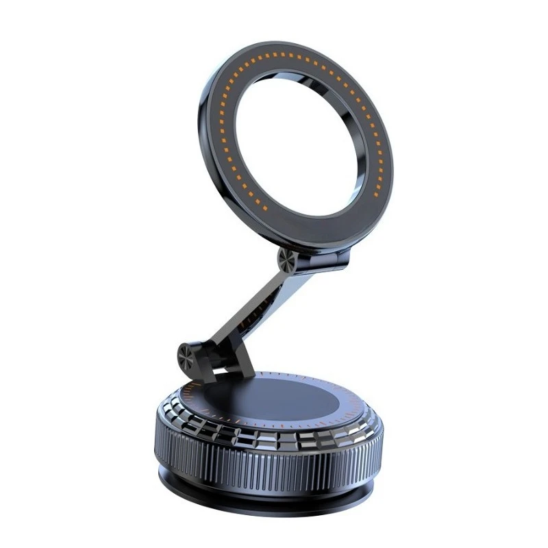 

Vacuum adsorption car support frame, all-metal car and home mobile phone holder