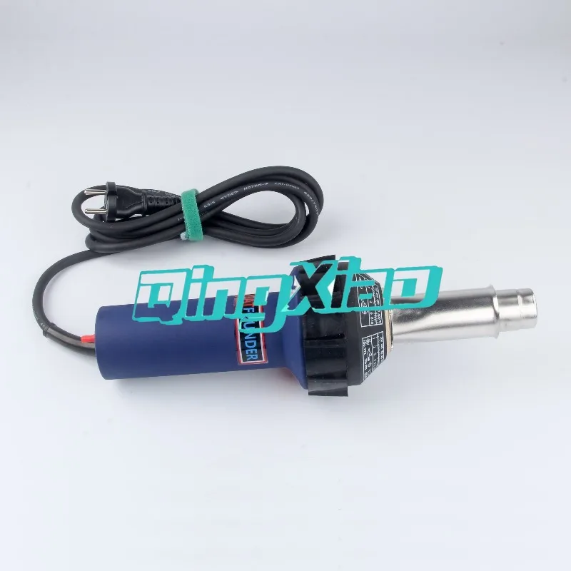 Plastic Welding Gun 1600W Constant Temperature Hot Air Welding Gun PVC PP PPR Plastic Floor Welding Tool Professional Heavy Duty