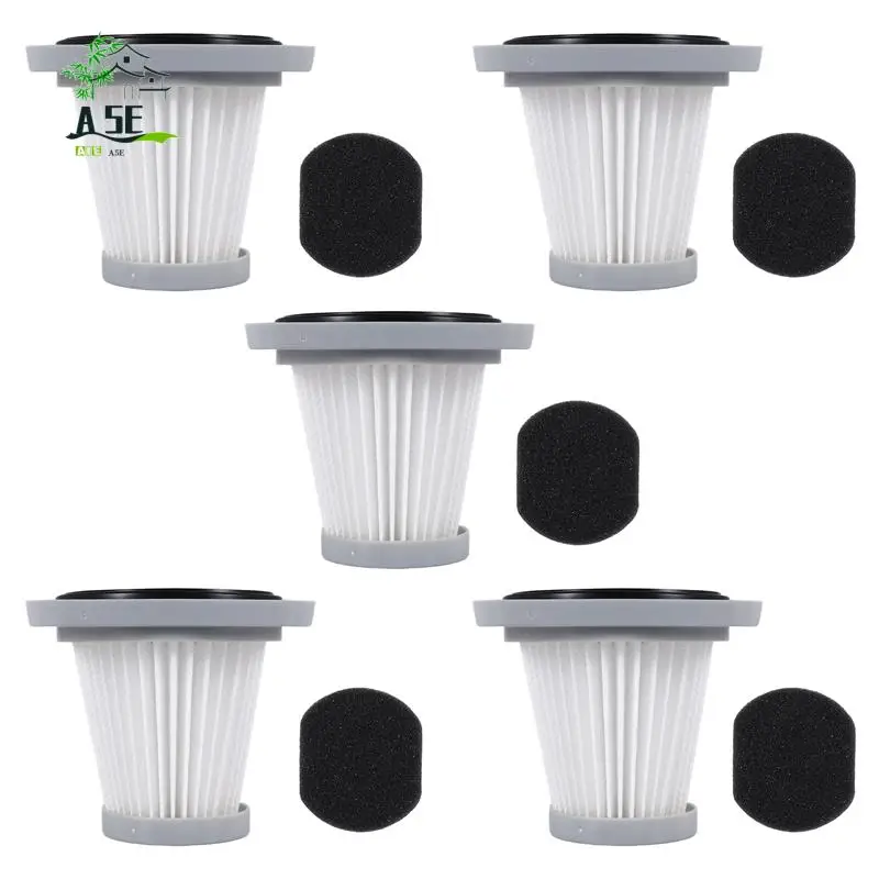 

A05E-5 шт./1 компл. для ручного пылесоса Midea SC861 SC861A аксессуары фильтр Haipa HEPA-фильтр