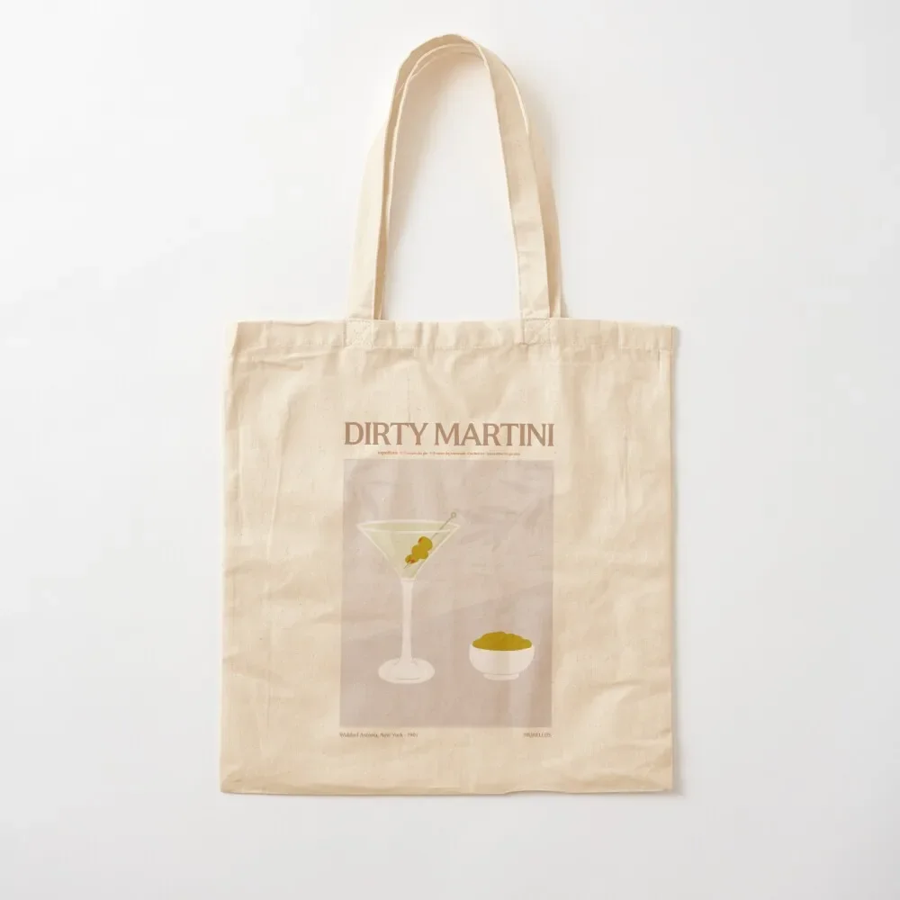 Dirty Martini Tote Bag Candy bags Women bags Eco bag