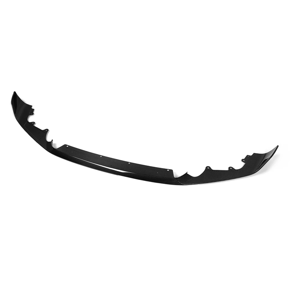 Real Dry Carbon Fiber Front Lip Diffuser Bumper for BMW F87 & F87 LCI MP Style 2019-2022 1Pcs/Piece