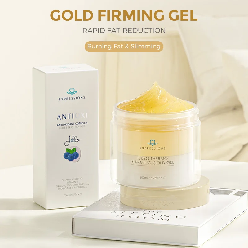 

ЭКСПРЕССУИ CRYO THERMO SLIMMING GOLD GEL