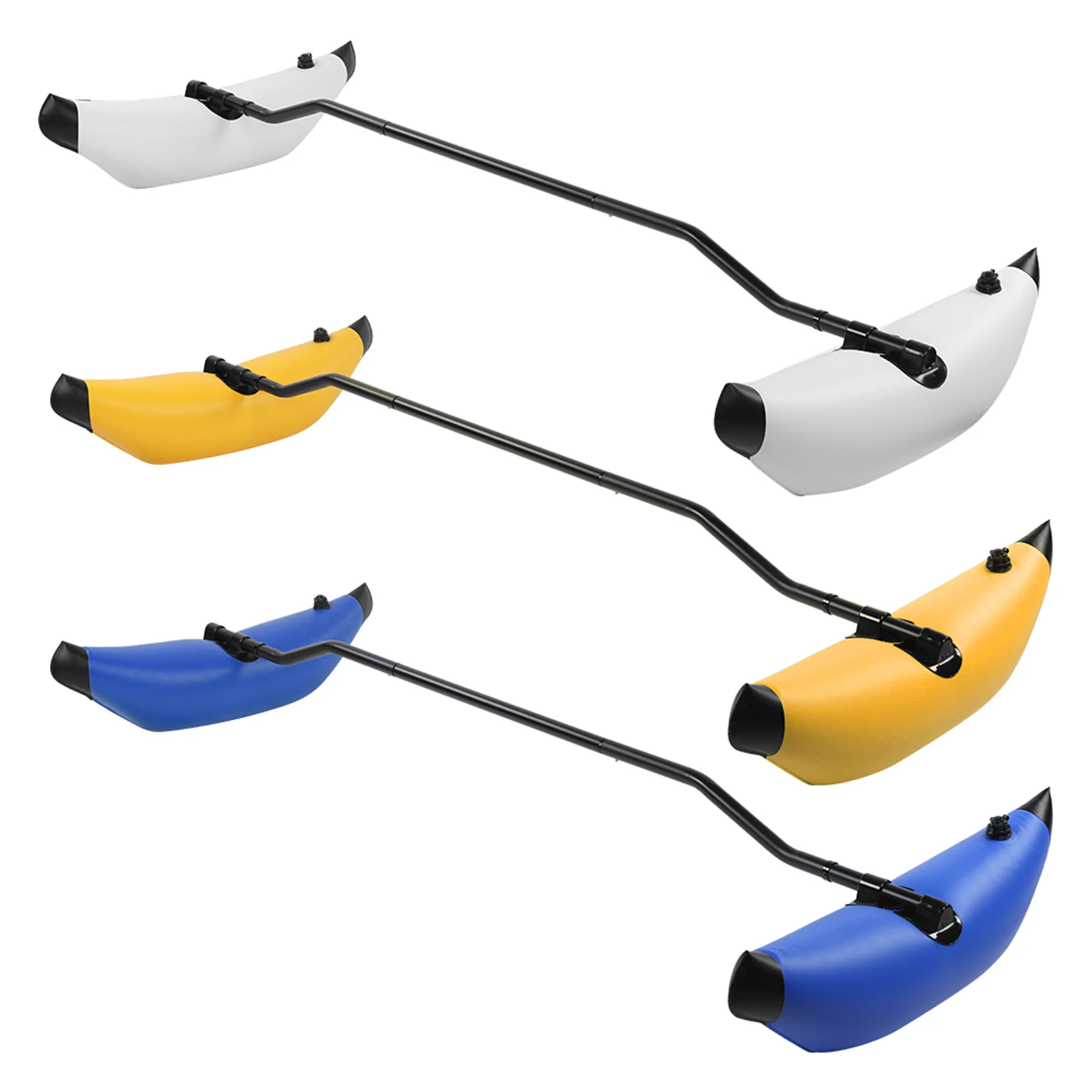 

Kayak Outrigger Kit Inflatable Kayak Stabilizer PVC Canoe Outrigger Kit Floating Balancing Boat Accessory Canoe Boat Accessory