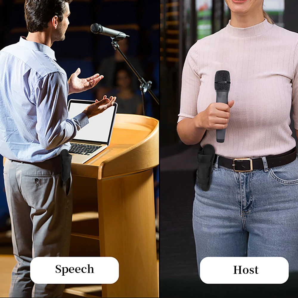 إطار تثبيت الميكروفون المحمول لسلسلة ميكروفون JBL PartyBox حافظة ميكروفون لاسلكية حامل حمل مؤتمر تعليم الكلام