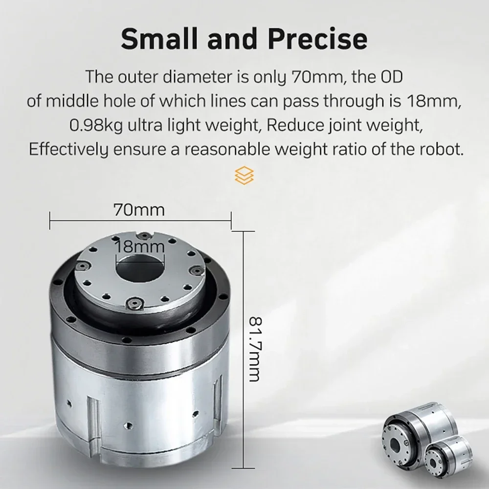 2025 Canopen and Canbus Servo Motor Robot Servo Joint Module