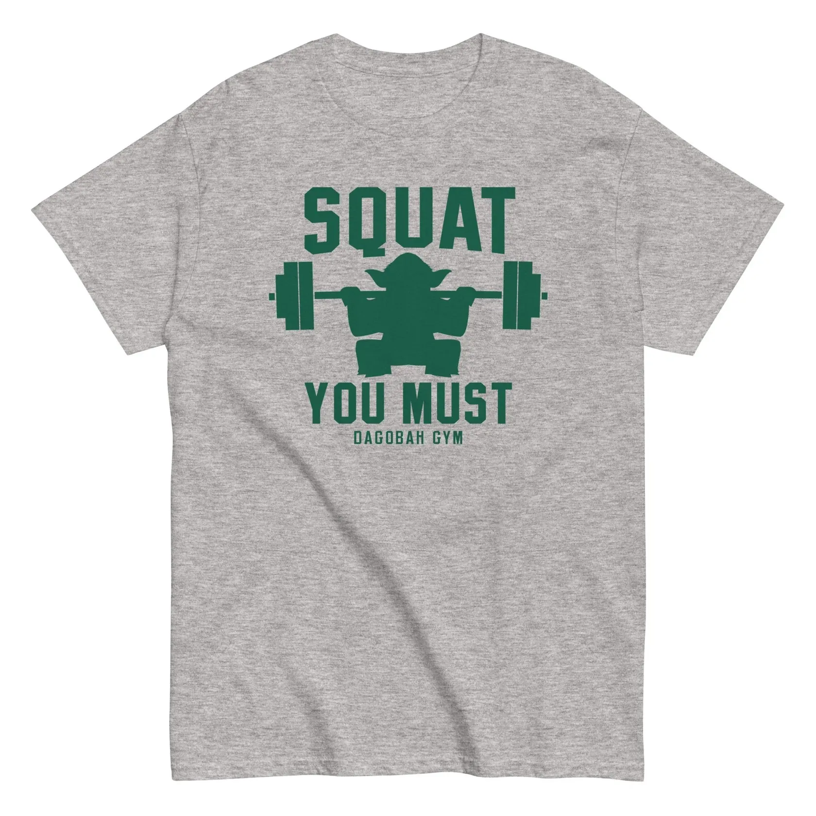 SQUAT YOU MUSTFunnyT-Shits Funny Letter Print Tops Tees Shirts 