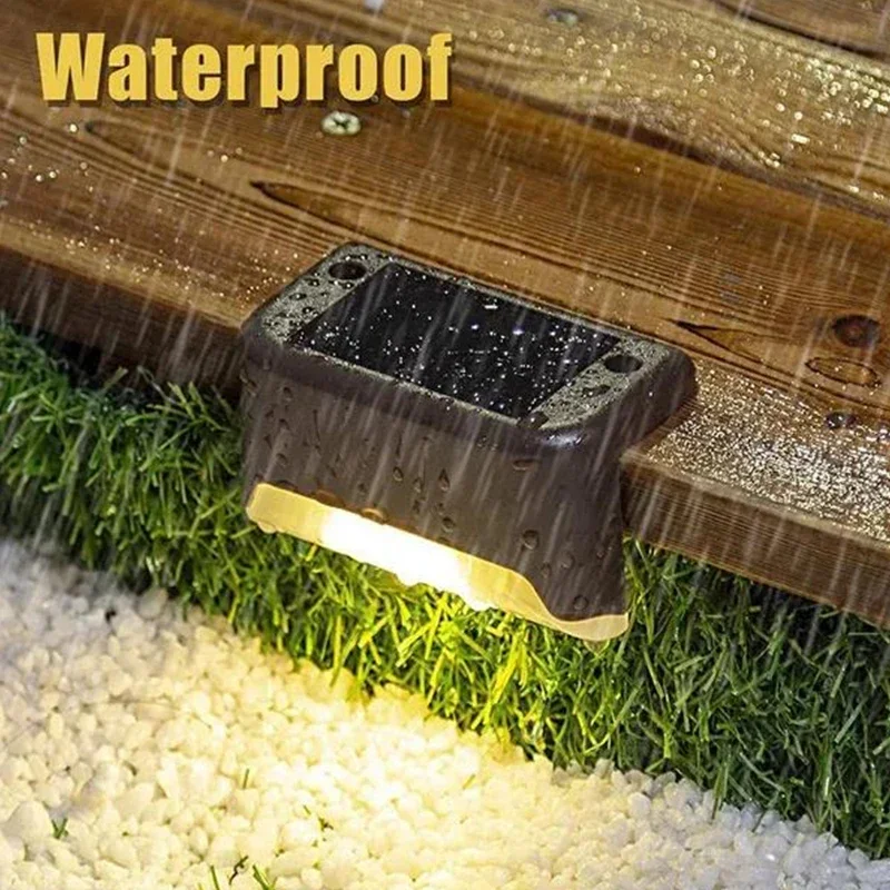 Solar LED Step Lights 8