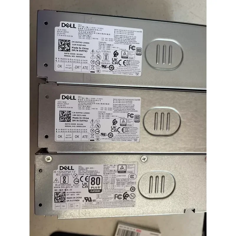 for Dell Desktop 500W Power Supply New Replacement PSU for Dell Host Computer