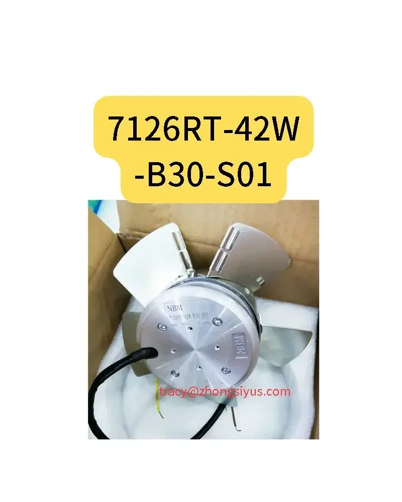 

New 7126RT-42W-B30-S01 Motor Cooling Fan