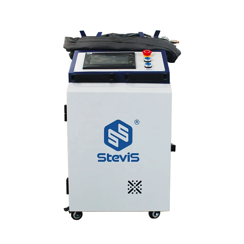The Chinese manufacturer's 3000W handheld cleaner is easy to operate to remove steel and aluminum rust