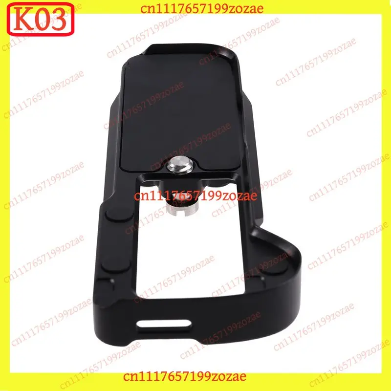 k3 L Plate Bracket, Compatible for Canon PowerShot V1 Quick Release Tripod Mount Photography Accessories