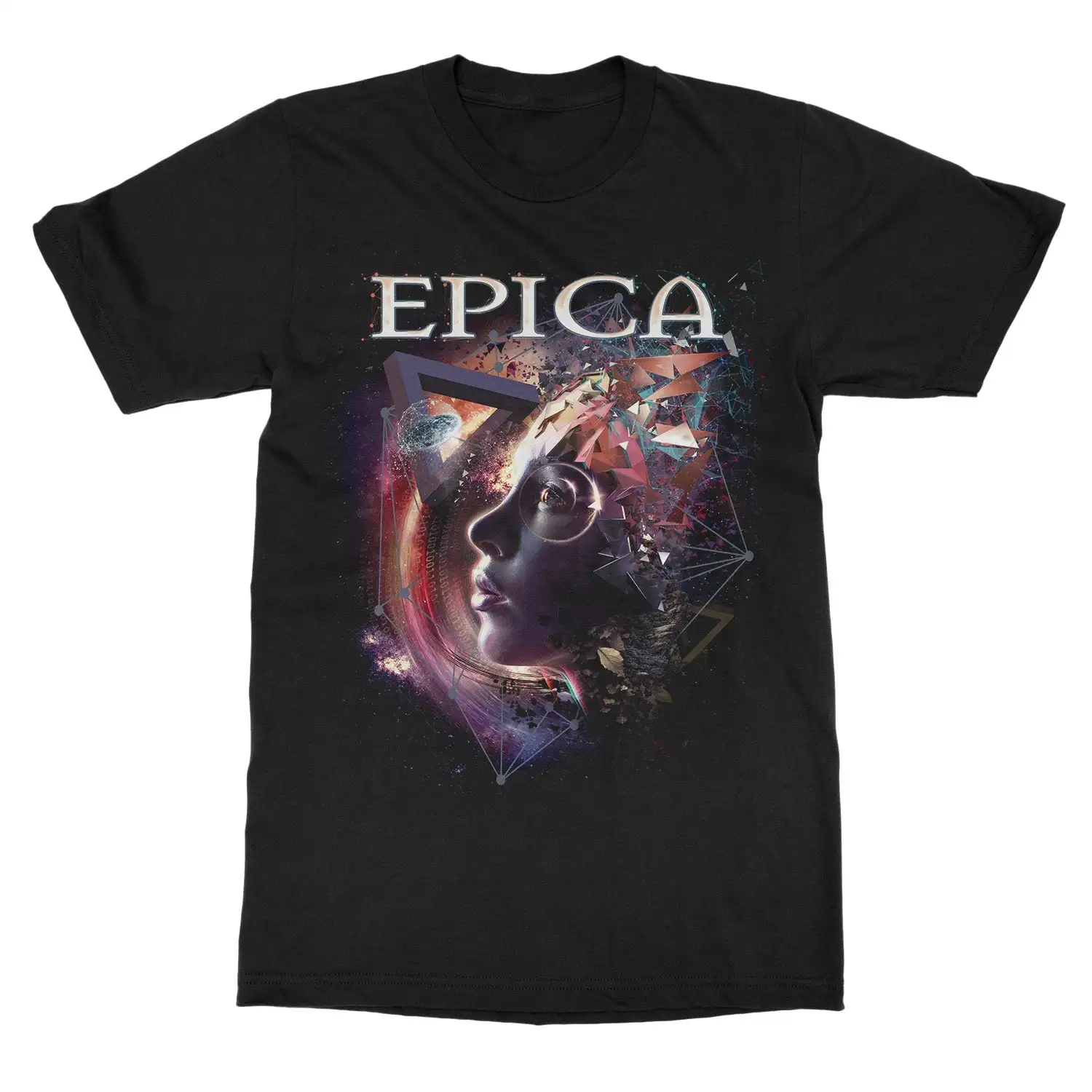 Epica THE DIVINE CONSPIRACY Band T-Shirt 100% Cotton Graphic Tee Men Women Summer Streetwear Top - view 3