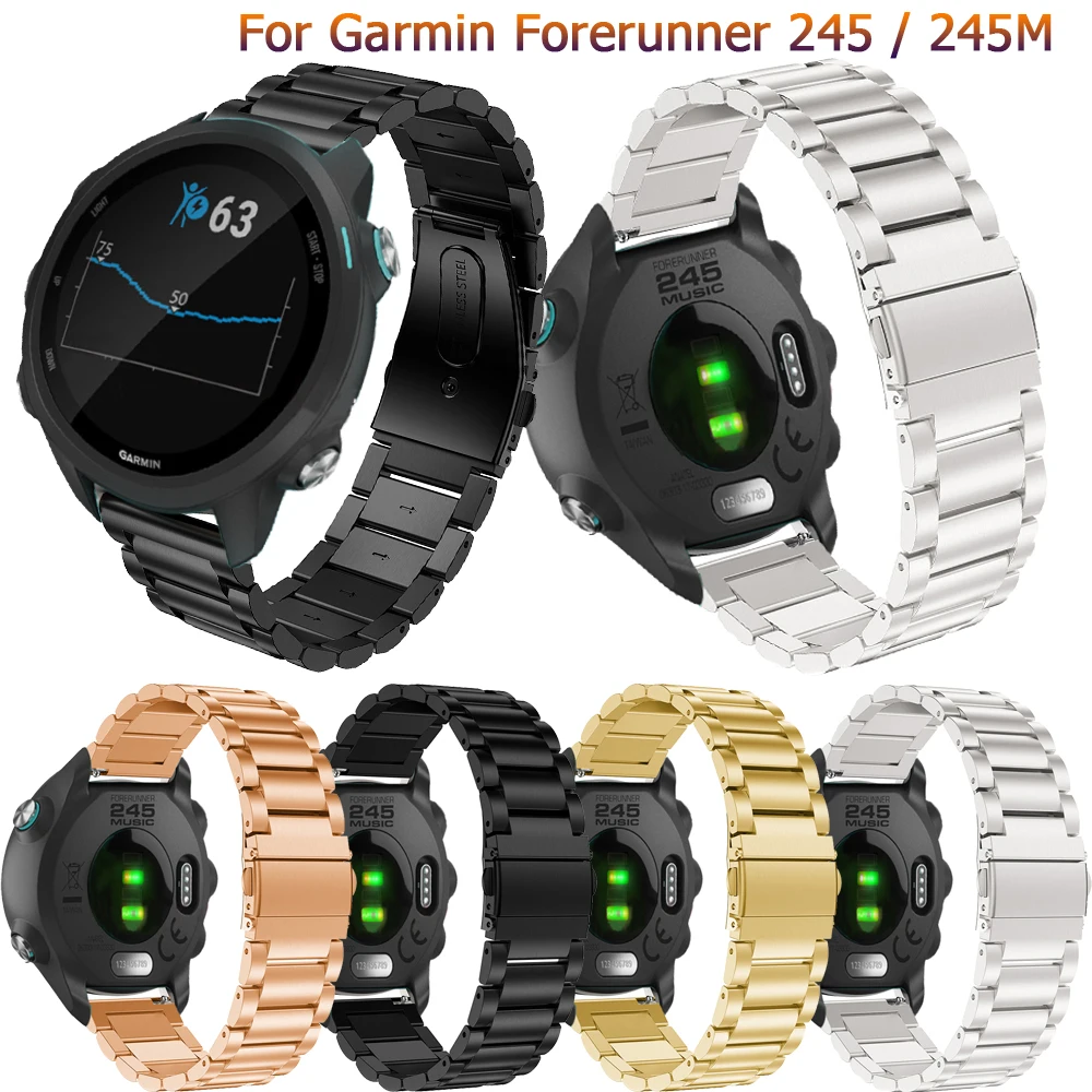 cinturini-classici-in-acciaio-inossidabile-da-20-mm-per-cinturino-garmin-forerunner-245-per-braccialetto-garmin-forerunner245m-forerunner-645